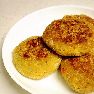 カレーの焼きコロッケ✨残りカレーリメイク